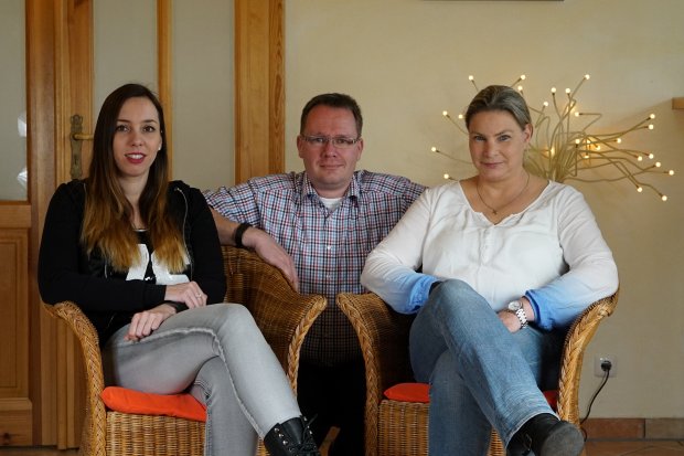 Kerstin, Janine, Marc