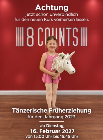 Tänzerische Früherziehung